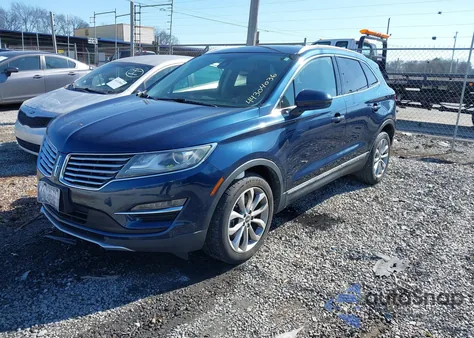 2017 Lincoln Mkc Select z USA, uszkodzony, nr VIN 5LMTJ2DHXHUL27721